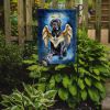 Neapolitan Mastiff My Angel Garden Flag Mailbox Flag Decorative Yard Flag Banner Outside Patio Artwork Yard Flower Beds, Garden Size, Multicolor