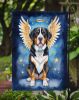 Greater Swiss Mountain Dog My Angel Garden Flag Mailbox Flag Decorative Yard Flag Banner Outside Patio Artwork Yard Flower Beds, Garden Size