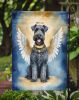 Kerry Blue Terrier My Angel Garden Flag Mailbox Flag Decorative Yard Flag Banner Outside Patio Artwork Yard Flower Beds, Garden Size, Multicolor