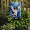 Papillon My Angel Garden Flag Mailbox Flag Decorative Yard Flag Banner Outside Patio Artwork Yard Flower Beds, Garden Size, Multicolor