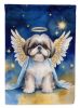 Shih Tzu My Angel Garden Flag Mailbox Flag Decorative Yard Flag Banner Outside Patio Artwork Yard Flower Beds, Garden Size, Multicolor