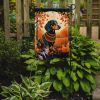 Dachshund Fall Garden Flag Mailbox Flag Decorative Yard Flag Banner Outside Patio Artwork Yard Flower Beds, Garden Size, Multicolor