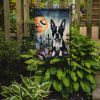 Boston Terrier Spooky Halloween Garden Flag Mailbox Flag Decorative Yard Flag Banner Outside Patio Artwork Yard Flower Beds, Garden Size, Multicolor