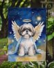 Shih Tzu My Angel Garden Flag Mailbox Flag Decorative Yard Flag Banner Outside Patio Artwork Yard Flower Beds, Garden Size, Multicolor