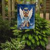 Yorkshire Terrier My Angel Garden Flag Mailbox Flag Decorative Yard Flag Banner Outside Patio Artwork Yard Flower Beds, Garden Size, Multicolor